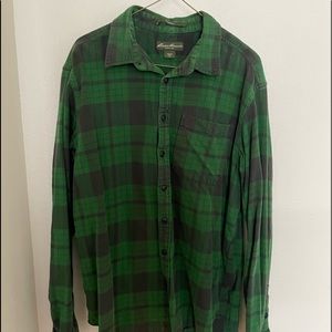 TXL Eddie Bauer flannel